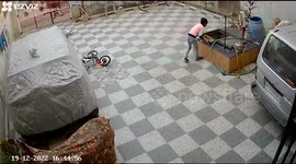 Boy rescued after falling down 40-foot well while playing near home in India