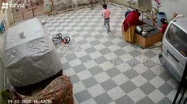 8-year-old boy safely rescued from 28-foot-deep well in northern India