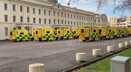 Ambulance Workers Industrial Action