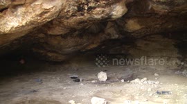 The Village of Beit Marsam in the southern part of the Hebron district