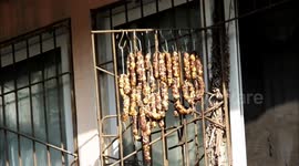 Special Purchases for the Spring Festival In Yichang, Hubei, China