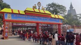 Tibetan spiritual leader Holiness Dalai Lama has arrived in Bihar’s Bodh Gaya after a long hiatus of two years following Covid-19 pandemic