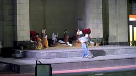 Man caught stealing baby Jesus from Nativity Scene in Fort Worth, Texas