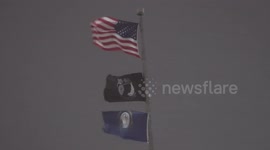 Kentucky's Paducah battered by strong winds and heavy snow as a dangerous winter storm takes hold