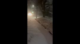 Heavy snow, stormy winds and flash freezing as a deadly winter storm hits North America