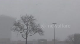 Historic cold brings snow squalls, below-zero wind chill to Pennsylvania