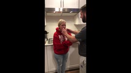 Man YANKS wax sticks out of family member's nostrils before she could panic