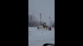 Hydro Trucks Getting Stuck