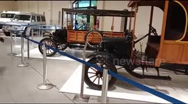 Antiques at Franshoek Motor Museum in Capetown South Africa