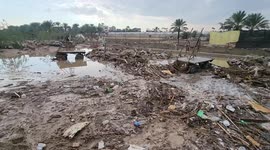 Heavy rain slams Palestinian homes on Christmas Day