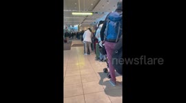 US: Over 4,000 Flights Cancel During Christmas Amid Severe Winter Storm, Long Lines At Airports Formed