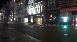 Rough sleepers in central London