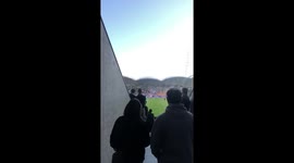 Melbourne city fan trouble