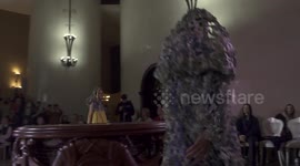 Ukrainian Collection At International Fashion Day In Tbilisi, Georgia