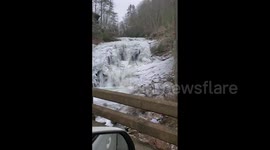 Freezing conditions sweep across Tennessee