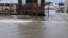 King tides cause flooding in Washington’s coastal areas
