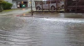 King tides cause massive flooding in Washington’s coastal areas