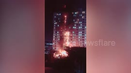 Flames rip through Cambodia casino killing at least 10 and trapping others