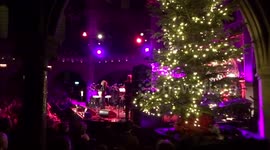 Soon and Very Soon gospel cheers the crowds at the Mystery of Christmas carol service in the Union Chapel Islington