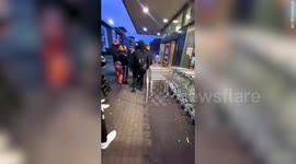 Huge queue outside Aldi store in Wolverhampton as shoppers race to snap up viral Prime drink