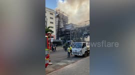 Deadly fire claiming 19 lives from fire at Cambodia casino
