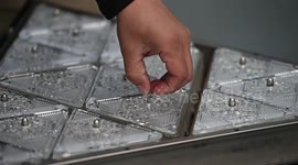 Waterford Crystal Installation On Times Square New Year's Eve Ball In NY, US