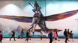 Avatar: The Way of Water commercial in Hong Kong