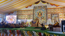 Dalai Lama begins three-day teachings in Bodhgaya, India, after COVID-19 long break