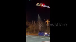 Japan: Mysterious Light Spotted In Night Skies Making Buzz On Social Media 2