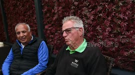 Golfer pals beat odds of 17 million to one by getting holes-in-one in consecutive shots on the same hole