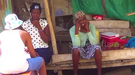 Kenyan 'artist' pranks public by drawing them and handing over terrible sketches