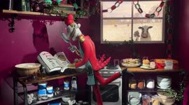 Fortnum & Mason Christmas Windows in Piccadilly