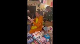 Christmas dreams come true for Virginia siblings heading to Disney World