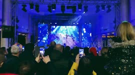 The Kharkiv metro is already preparing to celebrate the New Year