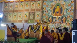 Long Life Prayer Offered by the Geluk Tradition for Holiness Dalai Lama in Bodhgaya