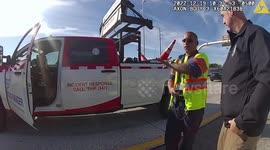 Lost Dog Saved From Busy Road And Returned Home In Hillsborough County, FL, US