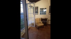 Inside a countryhouses´ living room in the village Competa, South of Spain.