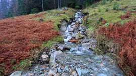 River dumps thousands of tons of rock onto A591 at Thirlmere 
