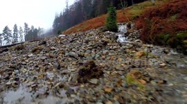 GoPro footage of flood devastation on Thirlmere, Tim Farron calls for EU cash. 