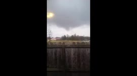 Surprise tornado hits Texan city