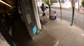 Eating Her Pie In New Orleans