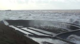 desmond visits the go kart track