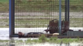 Abandoned Fracking Well