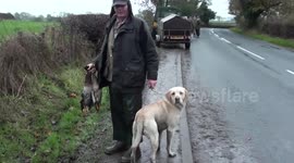 After the duck shoot