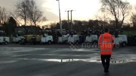saint michaels-on-wyrea village hall car park