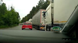 The crisis of the Ukrainians can be seen at the border between Romania and Ukraine!