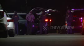 Suspect Threatening to Blow Up House Taken Into Custody After Long Standoff