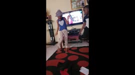 Let the kids dance and have fun so they can grow up well let them have a good time