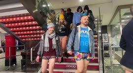 No Trousers On The Tube Day