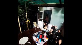 Fail Jump into Lake-Kop. My fried jumped like a frog into the lake lol.